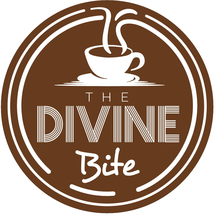 The Divine Bite Cafe logo