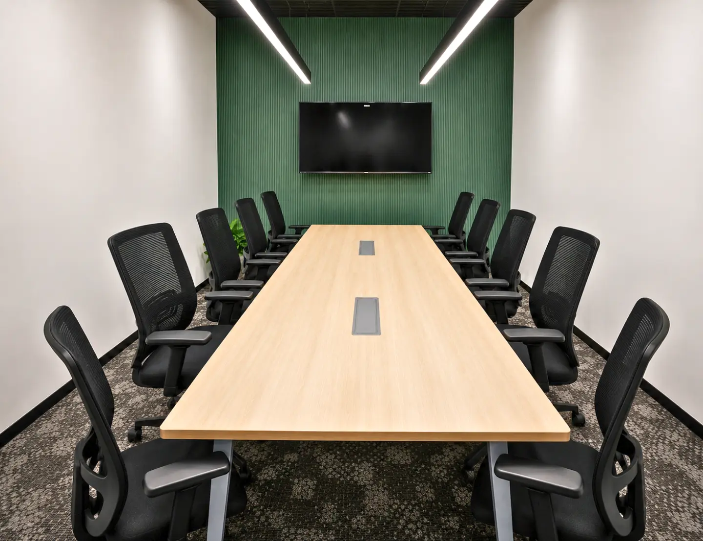 Fun@work Hyderabad meeting room photo with conference seating