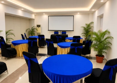 40-seater corporate conference hall in Bhubaneswar.