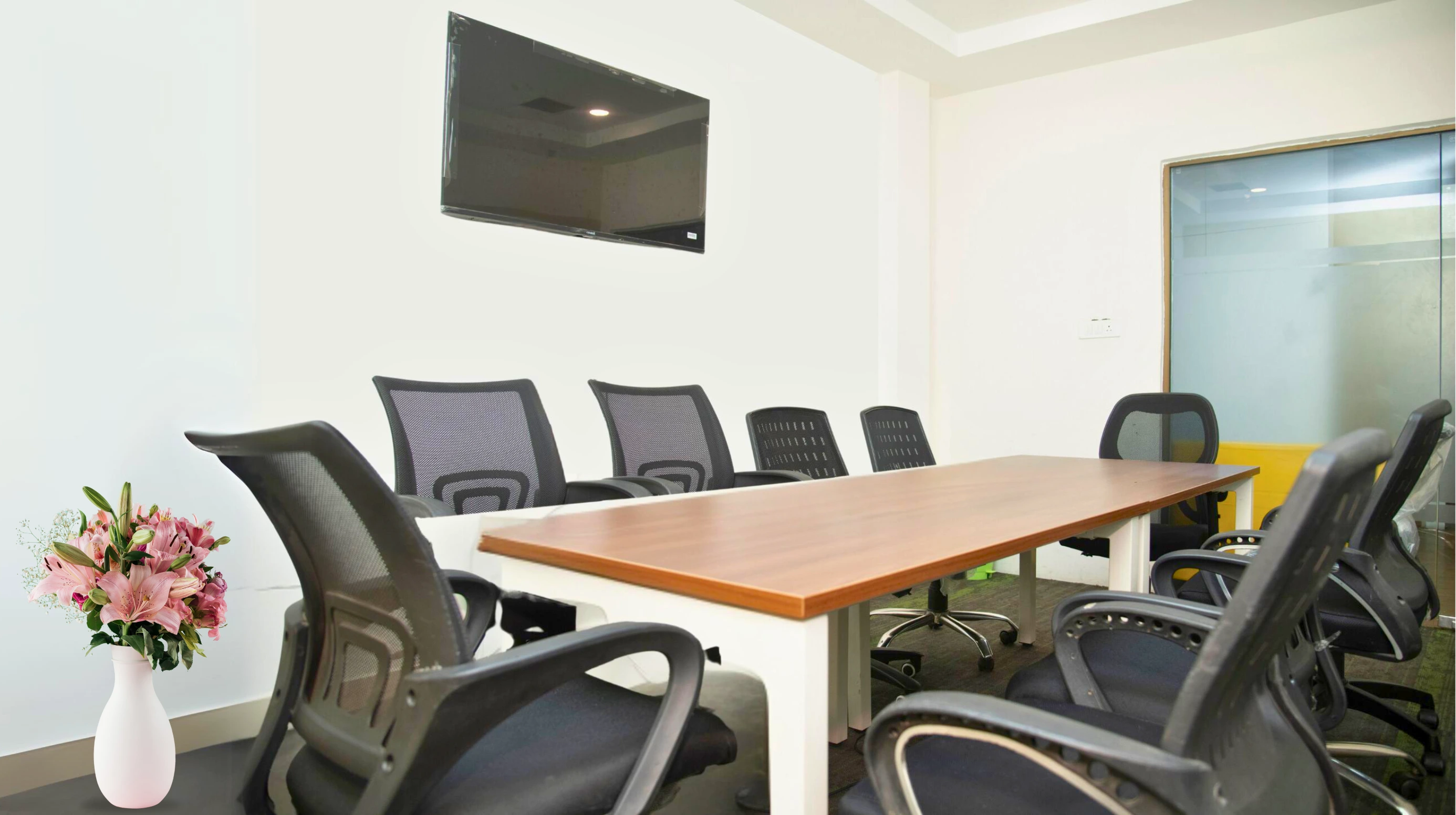 Meeting Rooms at Fun@work, Bhubaneswar and Hyderabad