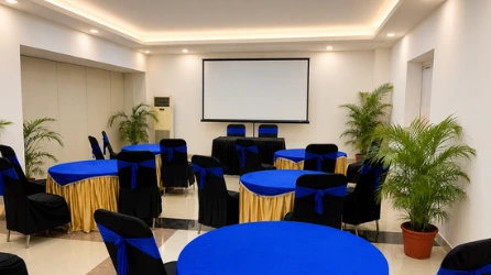 40 Seater Corporate Conference Room, Hotel Shubham Grand, Infocity