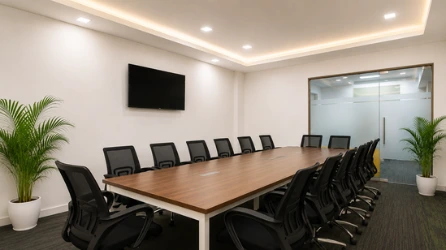 16 Seater Executive Meeting Room, BMC Bhawani Mall, Saheed Nagar